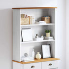 Hutch massief grenenhout 91x30x104 cm