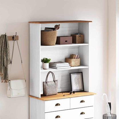 Hutch ASKIM 91 x 30 x 104 cm Massief grenenhout