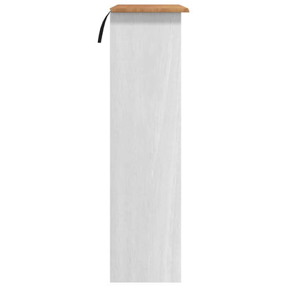 Hutch ASKIM 91 x 30 x 104 cm Massief grenenhout