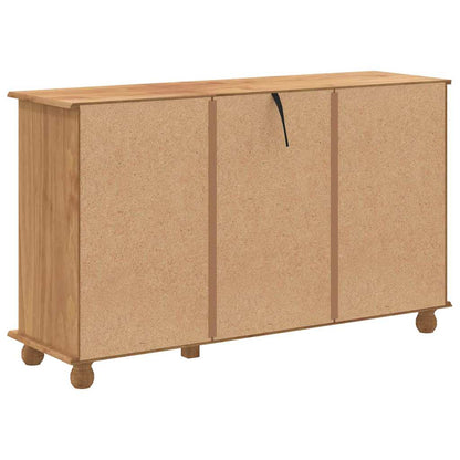 Ladekast ASKIM Bruin 79 x 40 x 133,5 cm Massief grenenhout