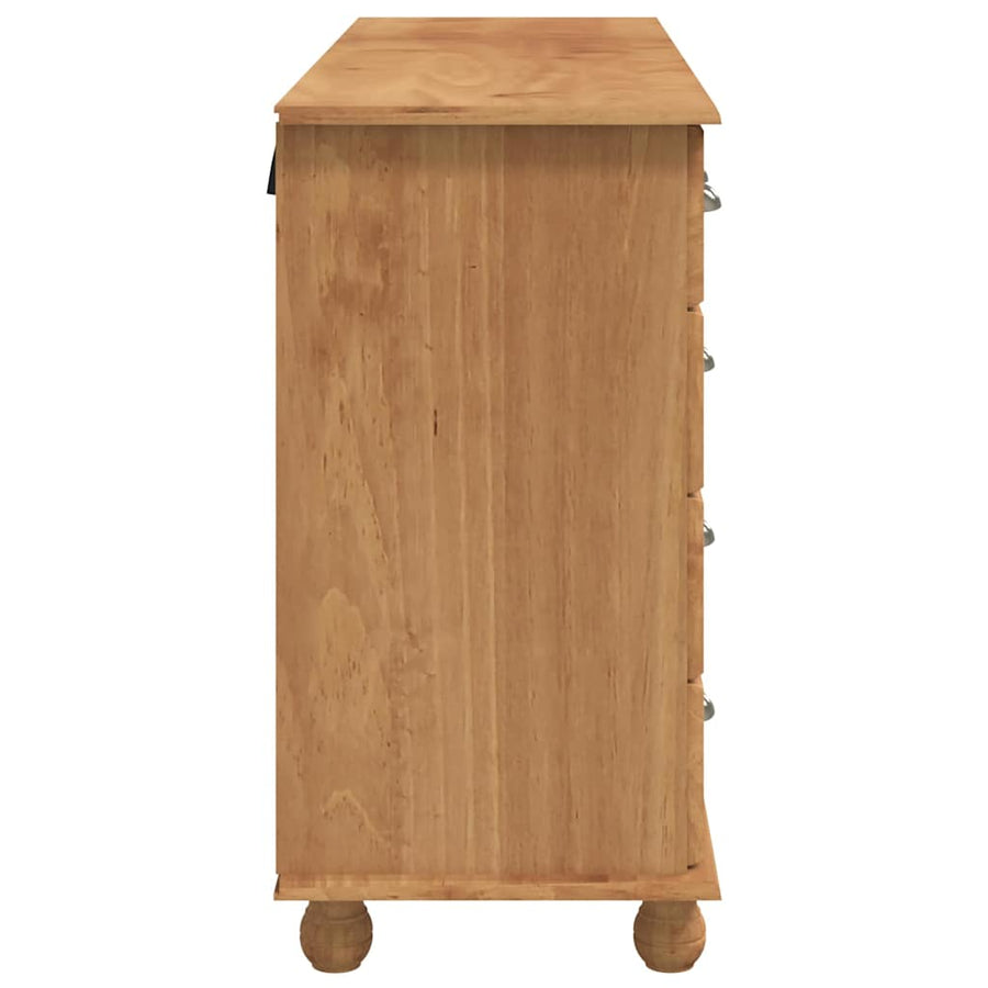 Ladekast ASKIM Bruin 79 x 40 x 133,5 cm Massief grenenhout