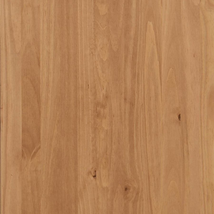 Ladekast ASKIM Wit 79 x 40 x 133,5 cm Massief grenenhout
