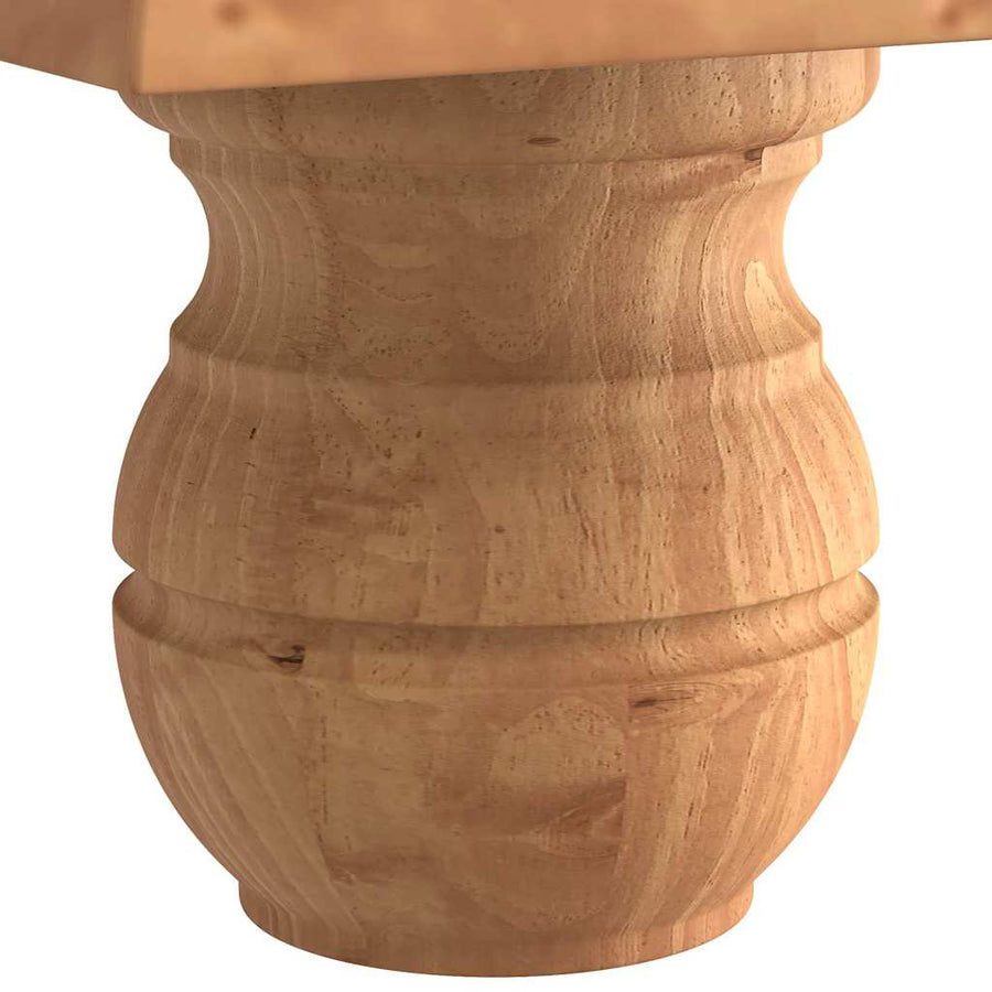 Wijnkast ASKIM Honing Wax 57 x 37 x 114 cm Massief grenenhout