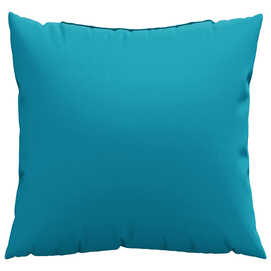 Bankkussens 4 stuks Blauw 50x50 cm Stof