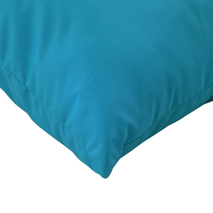 Bankkussens 4 stuks Blauw 50x50 cm Stof