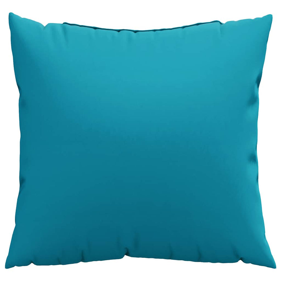 Bankkussens 4 stuks Blauw 60x60 cm Stof