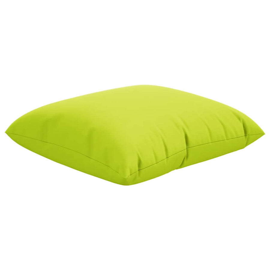 Bankkussens 4 stuks Felgroen 60x60 cm Stof
