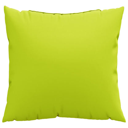 Bankkussens 4 stuks Felgroen 60x60 cm Stof