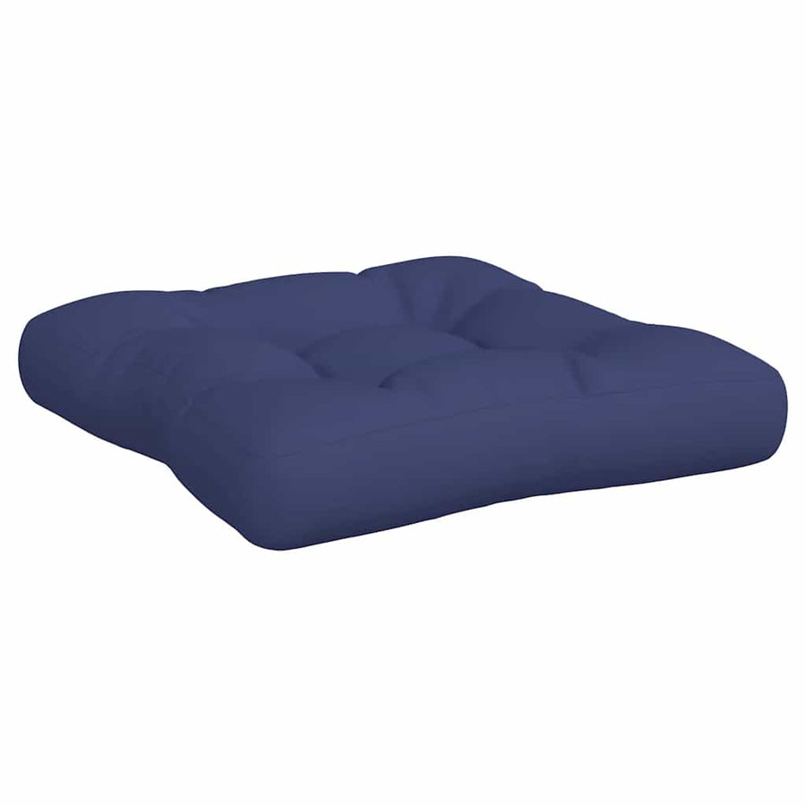 Palletkussens 3 st oxford stof marineblauw