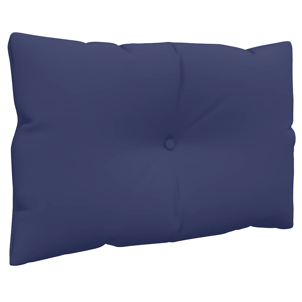 Palletkussens 3 st oxford stof marineblauw