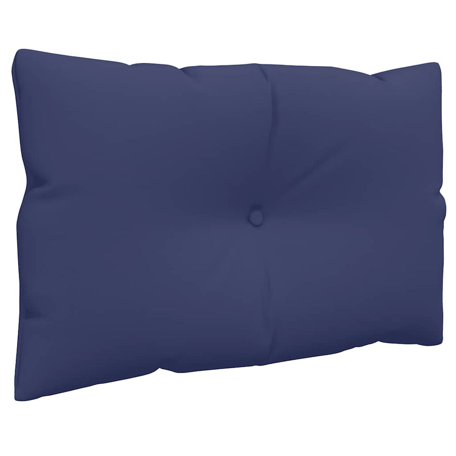 Palletkussens 3 st oxford stof marineblauw