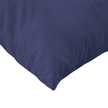 Palletkussens 3 st oxford stof marineblauw