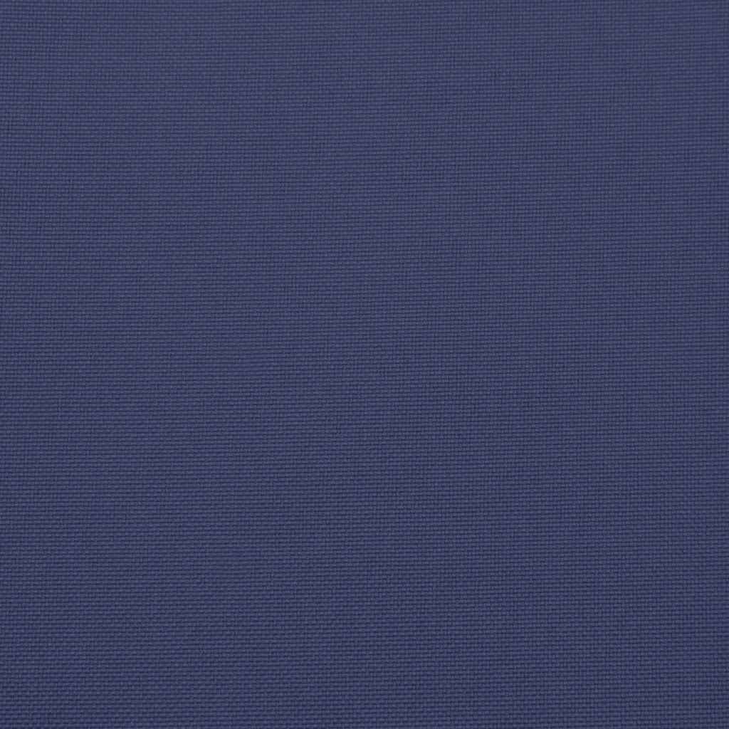 Palletkussens 3 st oxford stof marineblauw