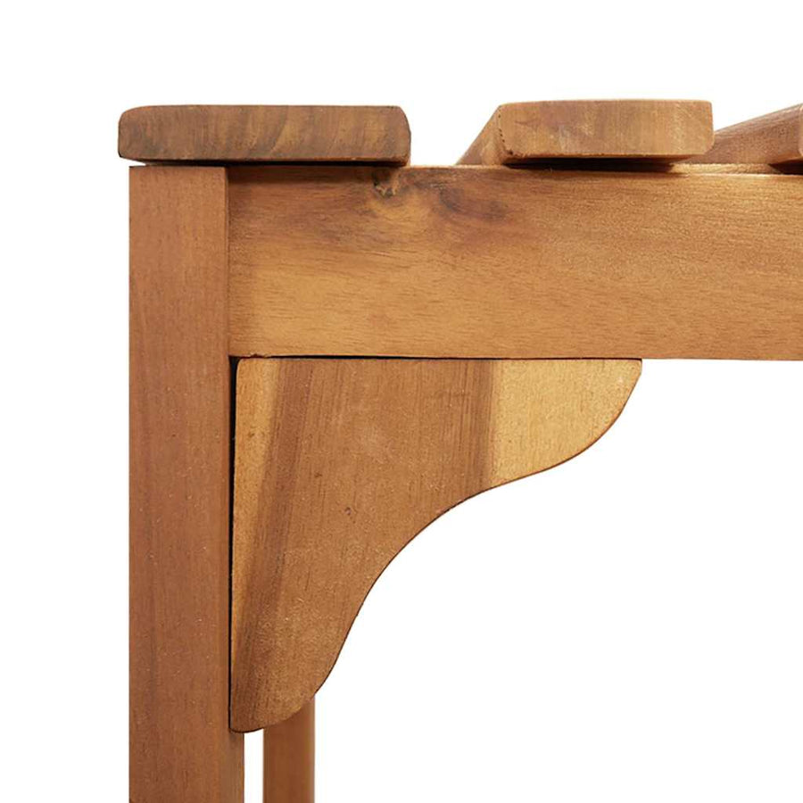 Hot Tub Omgeving Bruin 230 x 230 cm