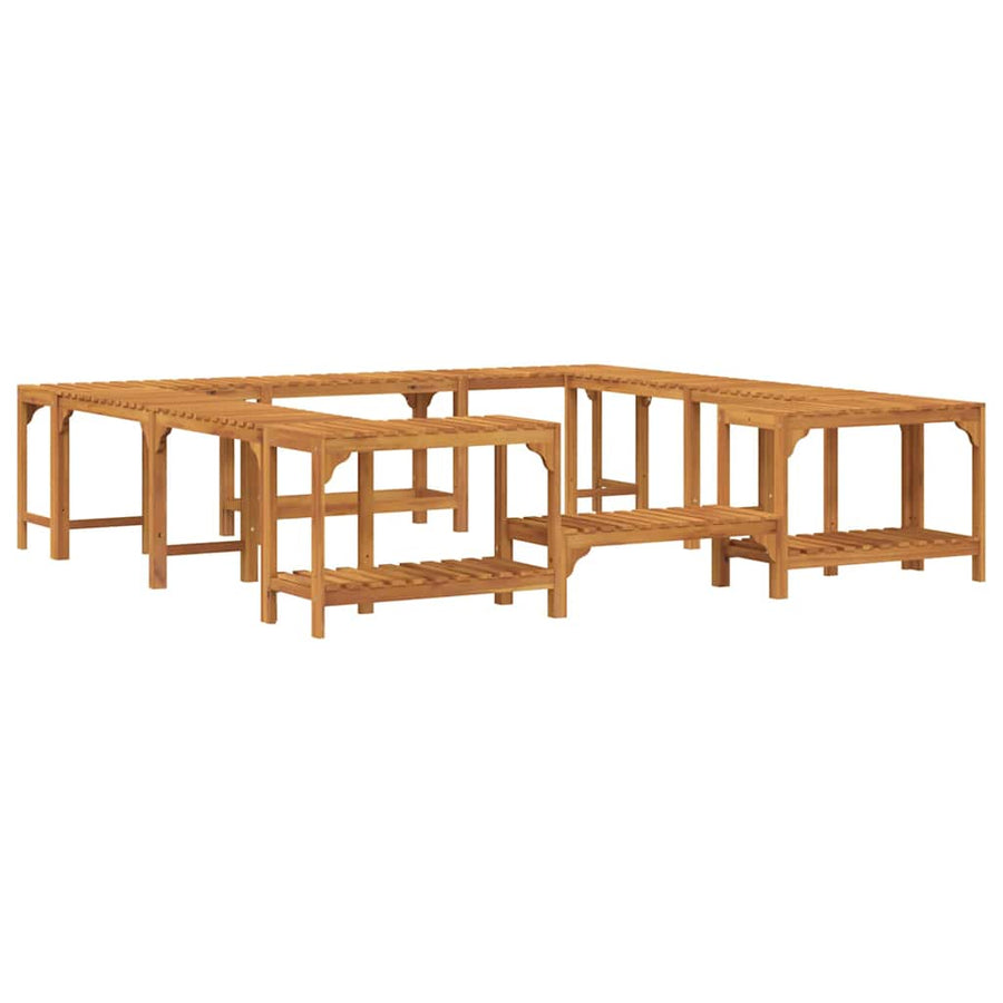 Hot Tub Omgeving Bruin 230 x 230 cm