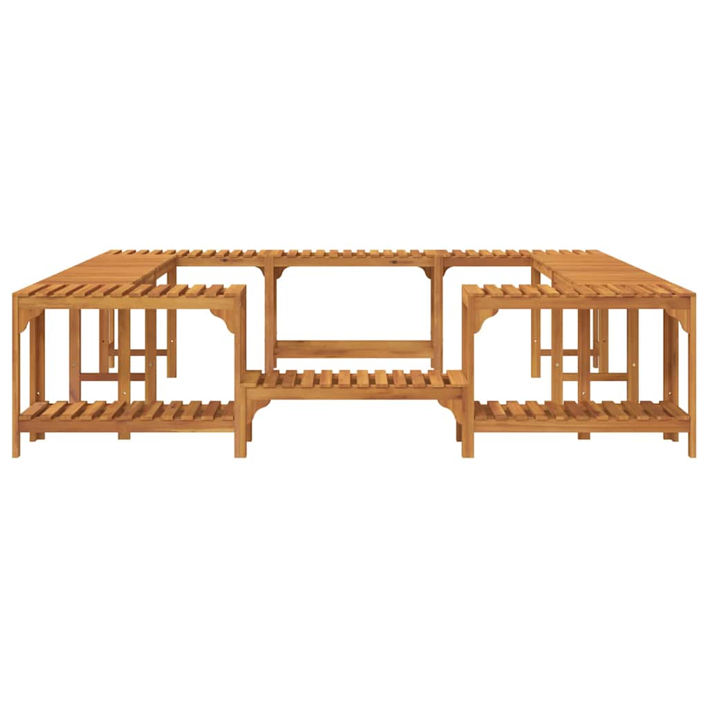 Hot Tub Omgeving Bruin 230 x 230 cm
