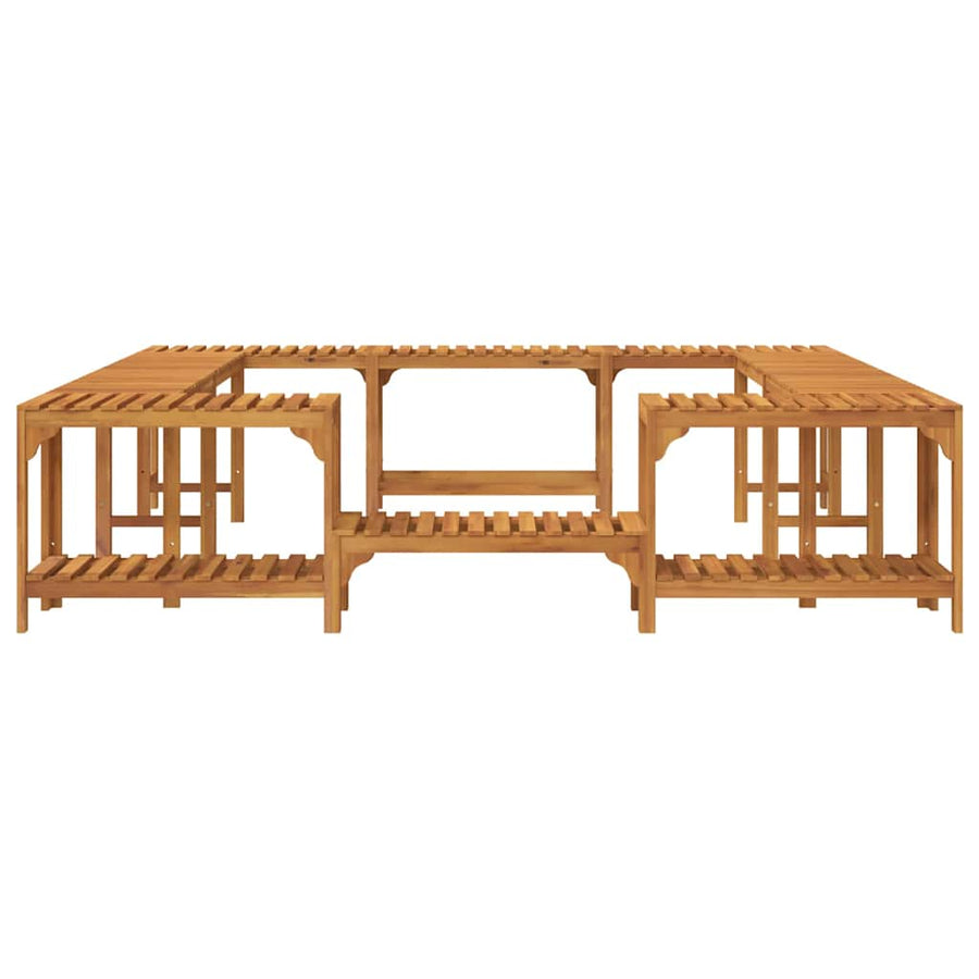 Hot Tub Omgeving Bruin 230 x 230 cm