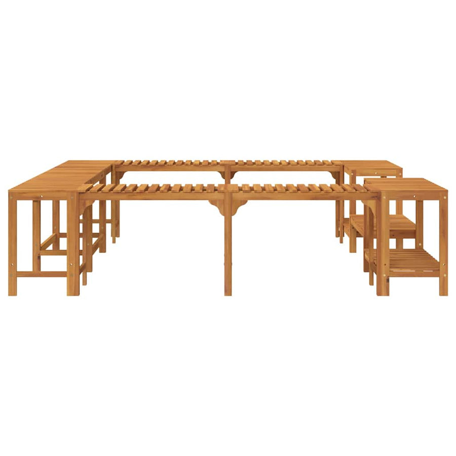 Hot Tub Omgeving Bruin 230 x 230 cm