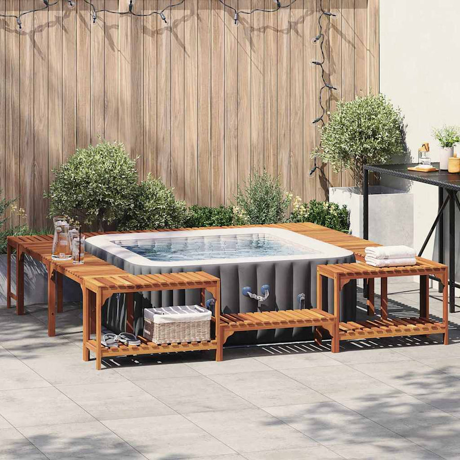 Hot Tub Omgeving Bruin 250 x 250 cm