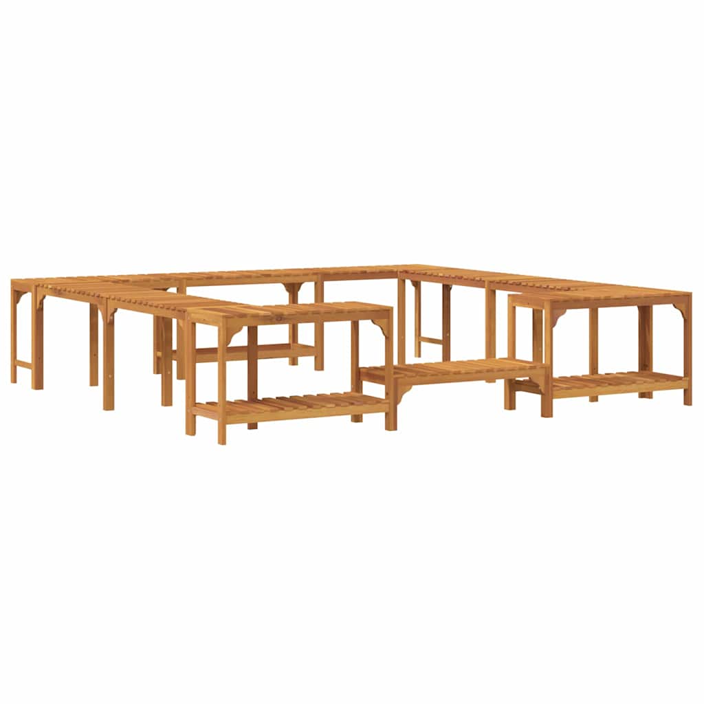 Hot Tub Omgeving Bruin 250 x 250 cm