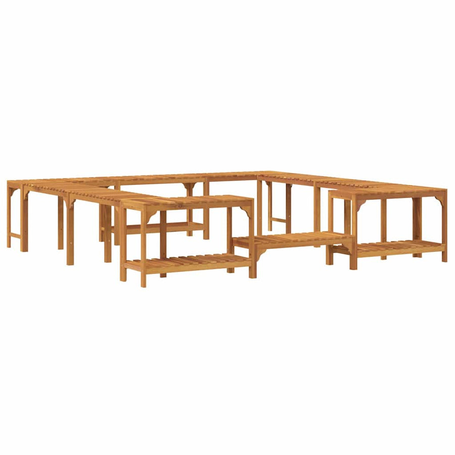 Hot Tub Omgeving Bruin 250 x 250 cm