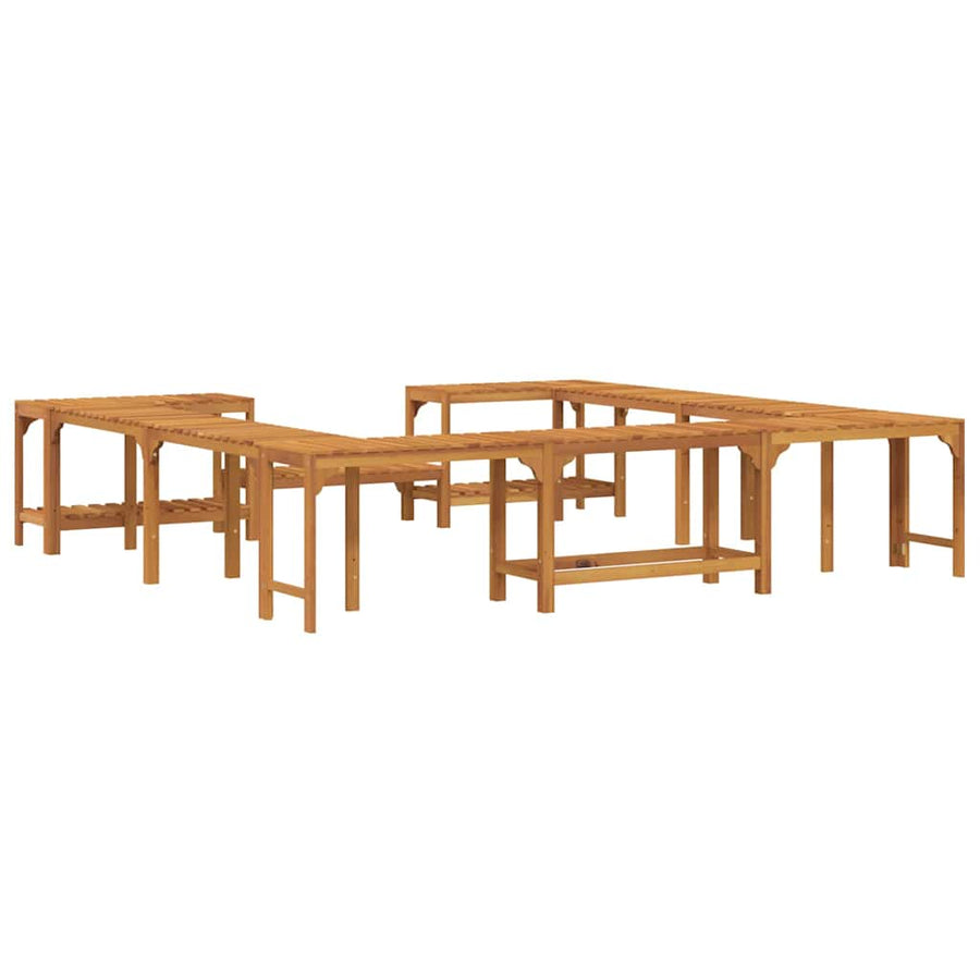 Hot Tub Omgeving Bruin 250 x 250 cm