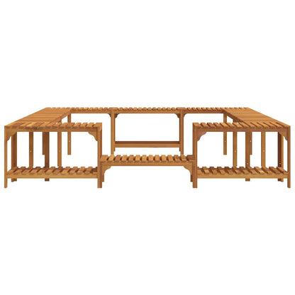Hot Tub Omgeving Bruin 250 x 250 cm