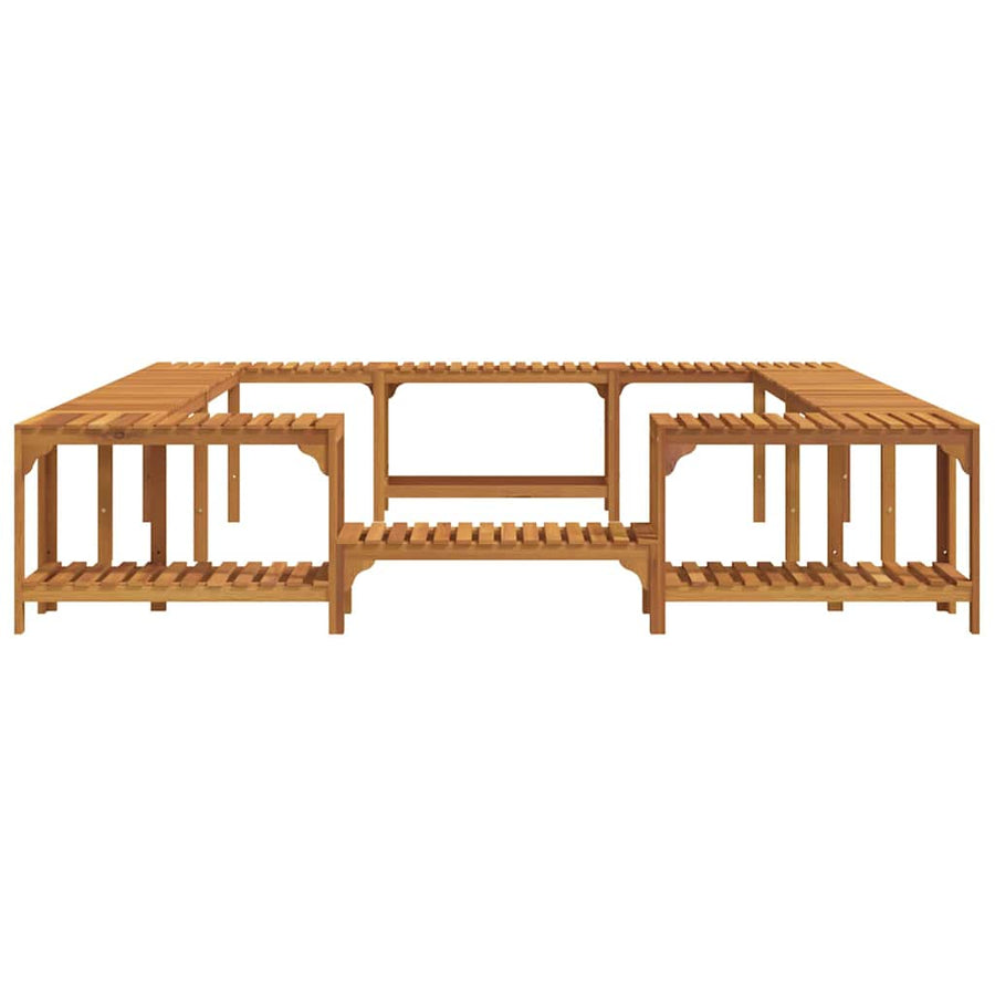 Hot Tub Omgeving Bruin 250 x 250 cm