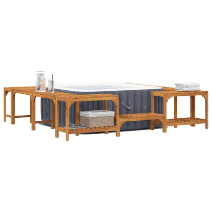 Hot Tub Omgeving Bruin 250 x 250 cm
