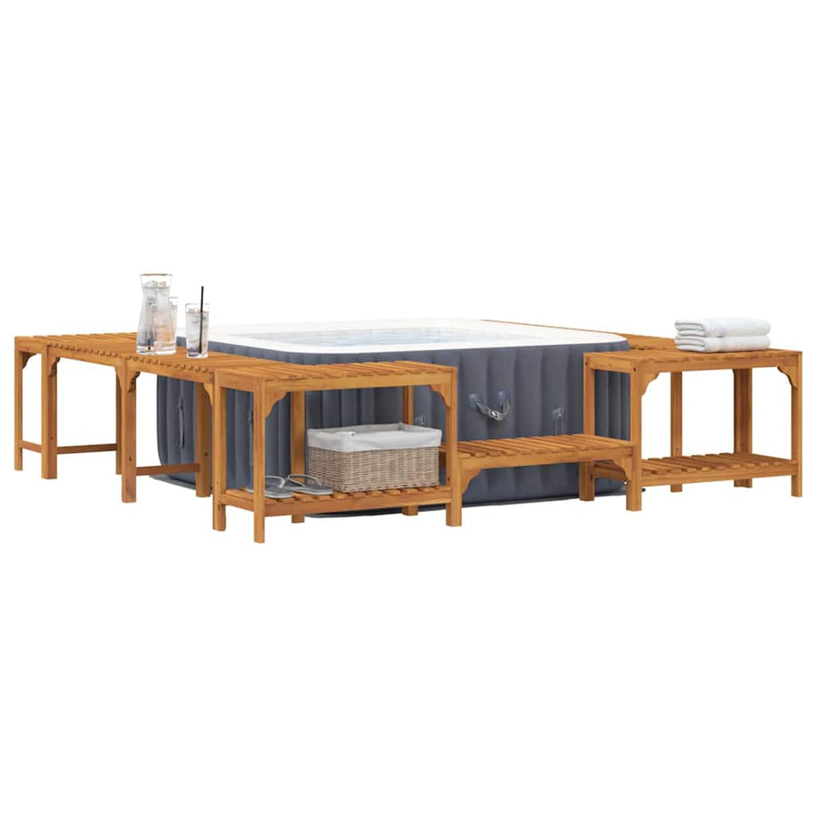 Hot Tub Omgeving Bruin 250 x 250 cm
