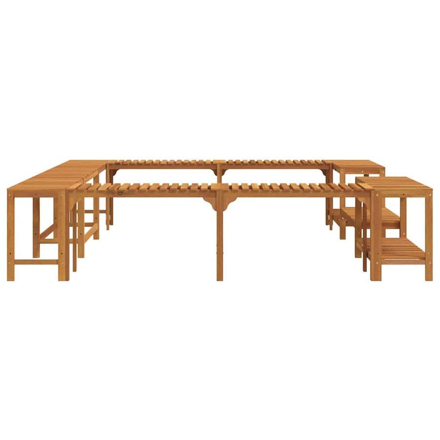 Hot Tub Omgeving Bruin 250 x 250 cm