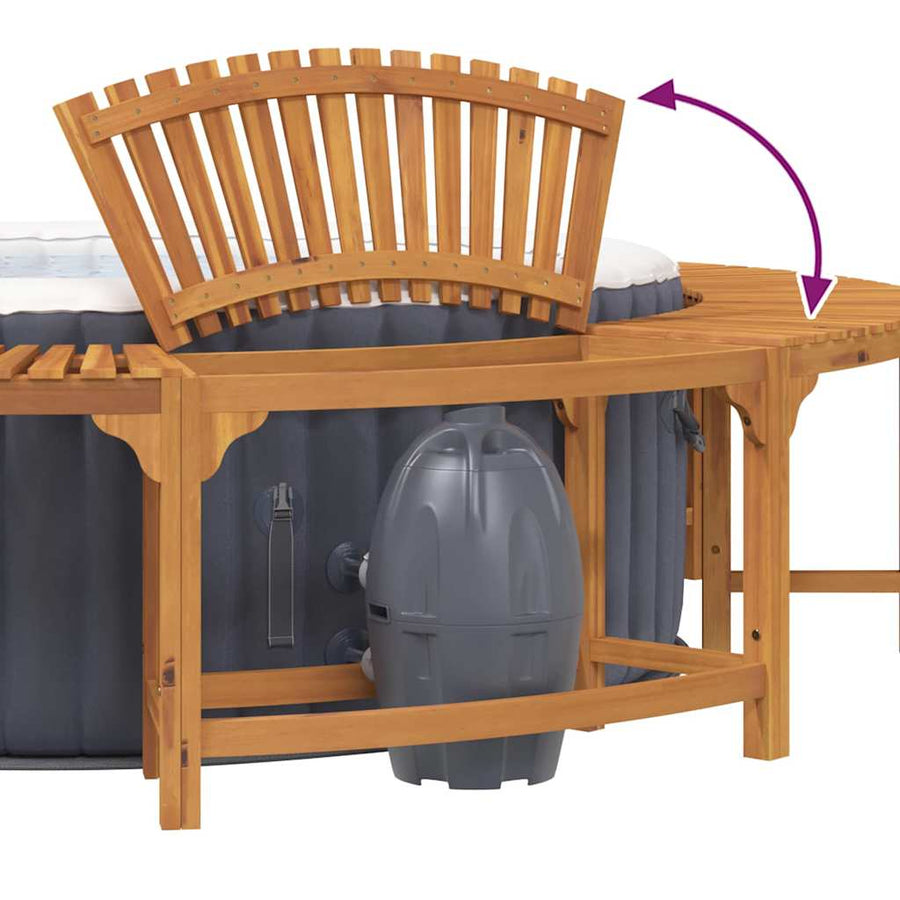 Hot Tub Surrounds Bruin Ø255 cm