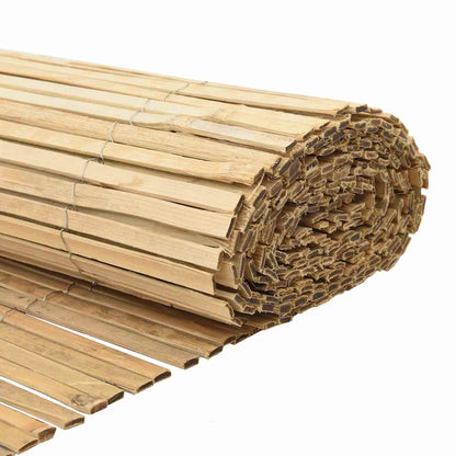Bamboehek Bruin Bamboe 400 x 150 cm