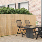 Bamboehek 400x150 cm bruin