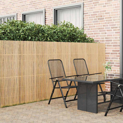 Bamboehek Bruin Bamboe 400 x 150 cm