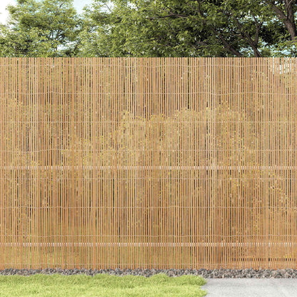 Bamboehek Bruin Bamboe 400 x 150 cm