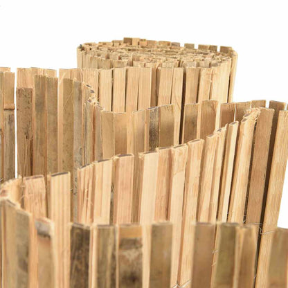 Bamboehek Bruin Bamboe 600 x 125 cm