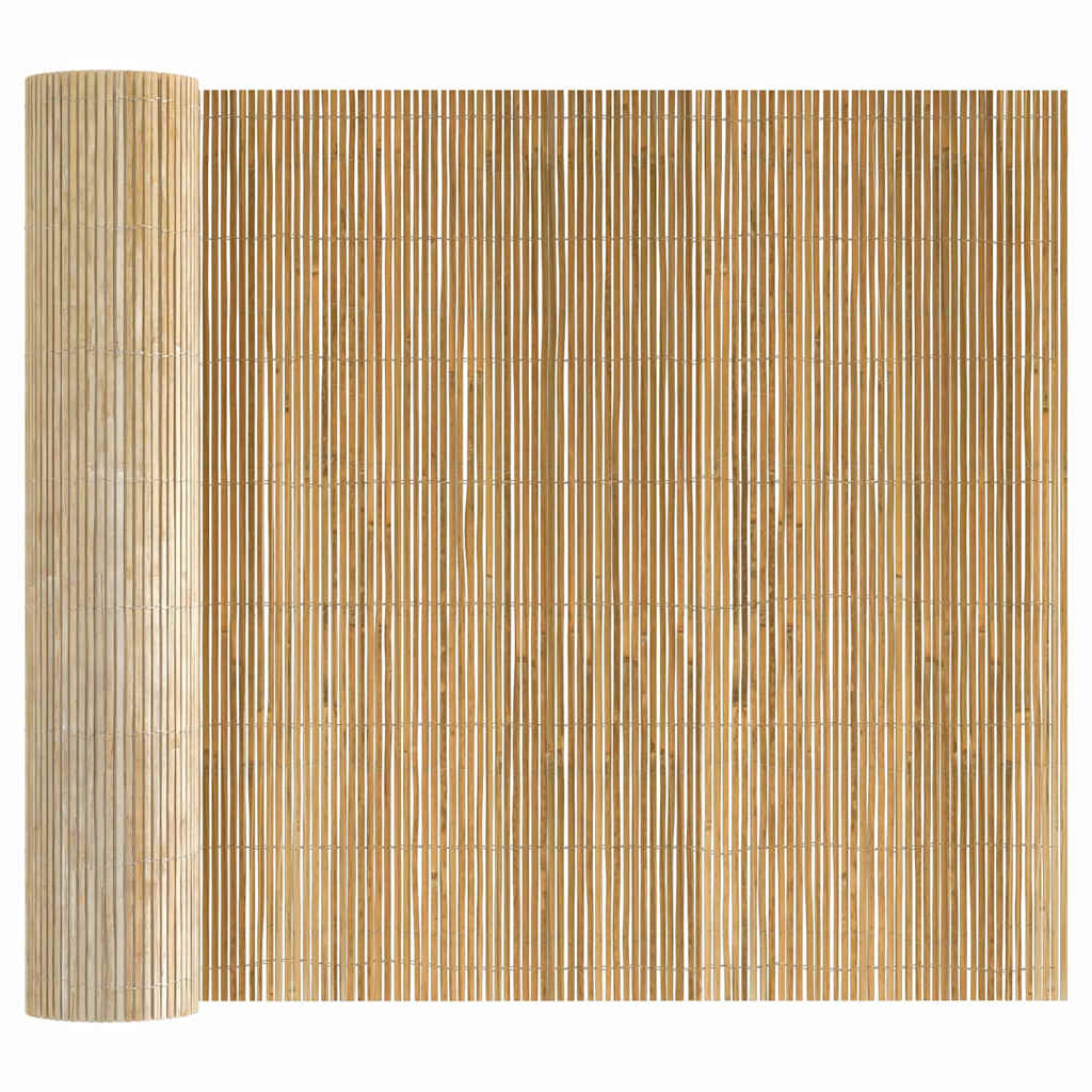 Bamboehek Bruin Bamboe 600 x 125 cm