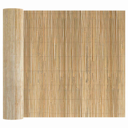 Bamboehek Bruin Bamboe 600 x 125 cm