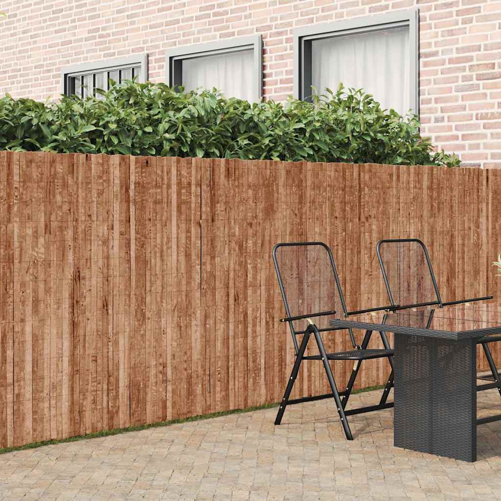 Schorsschutting Bruin Schors 600 x 150 cm
