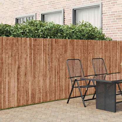 Schorsschutting Bruin Schors 600 x 150 cm