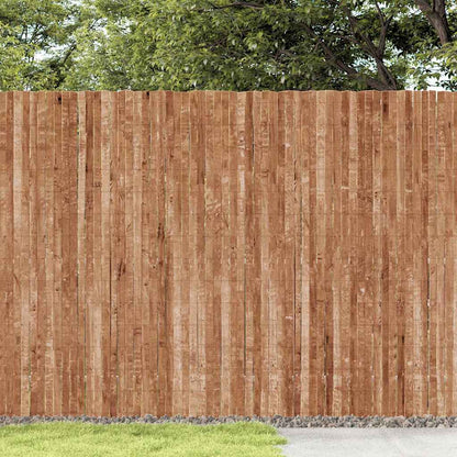 Schorsschutting Bruin Schors 600 x 150 cm