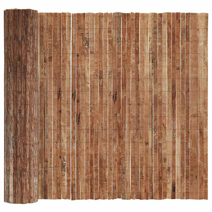 Schorsschutting Bruin Schors 600 x 150 cm