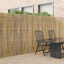 Bamboehek Naturel 400 X 180 Cm Bamboe
