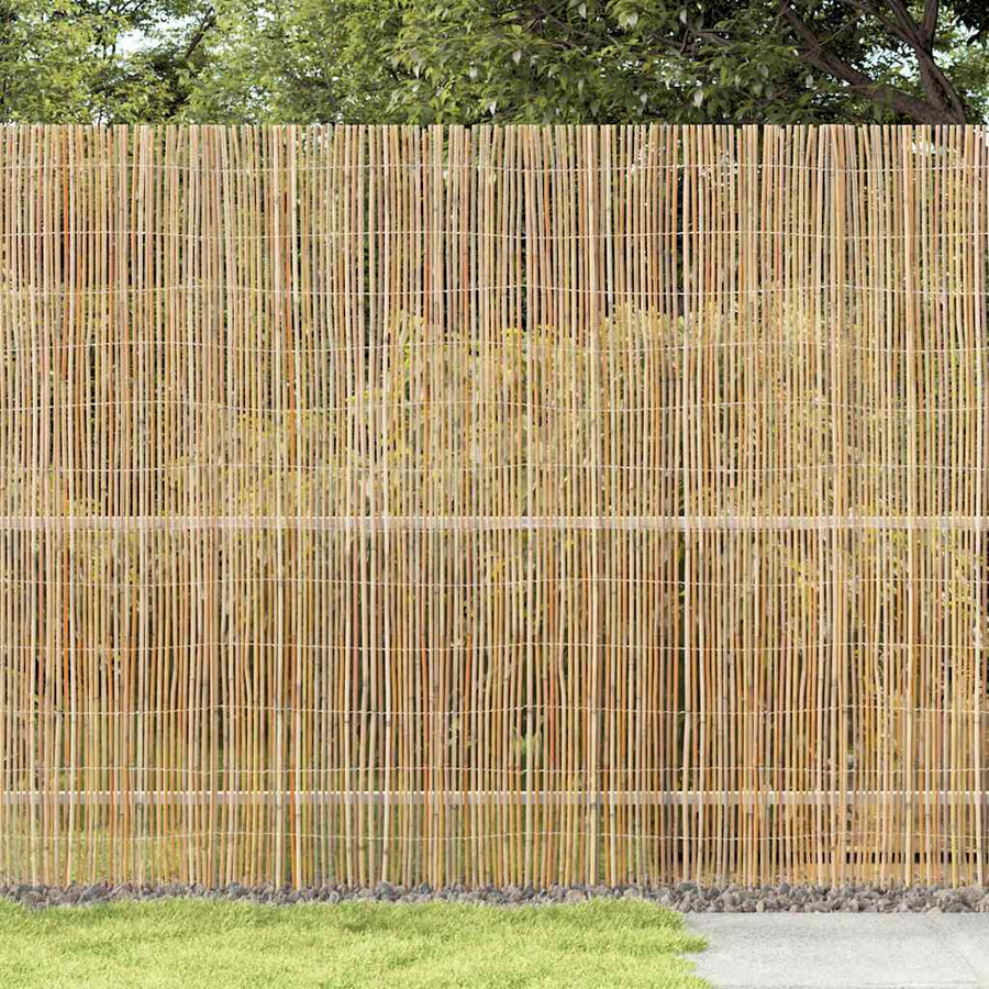 Bamboehek Naturel 400 X 180 Cm Bamboe