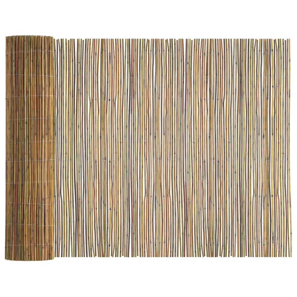 Bamboehek Bruin Bamboe 500 x 125 cm