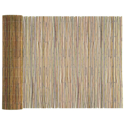 Bamboehek Bruin Bamboe 500 x 125 cm