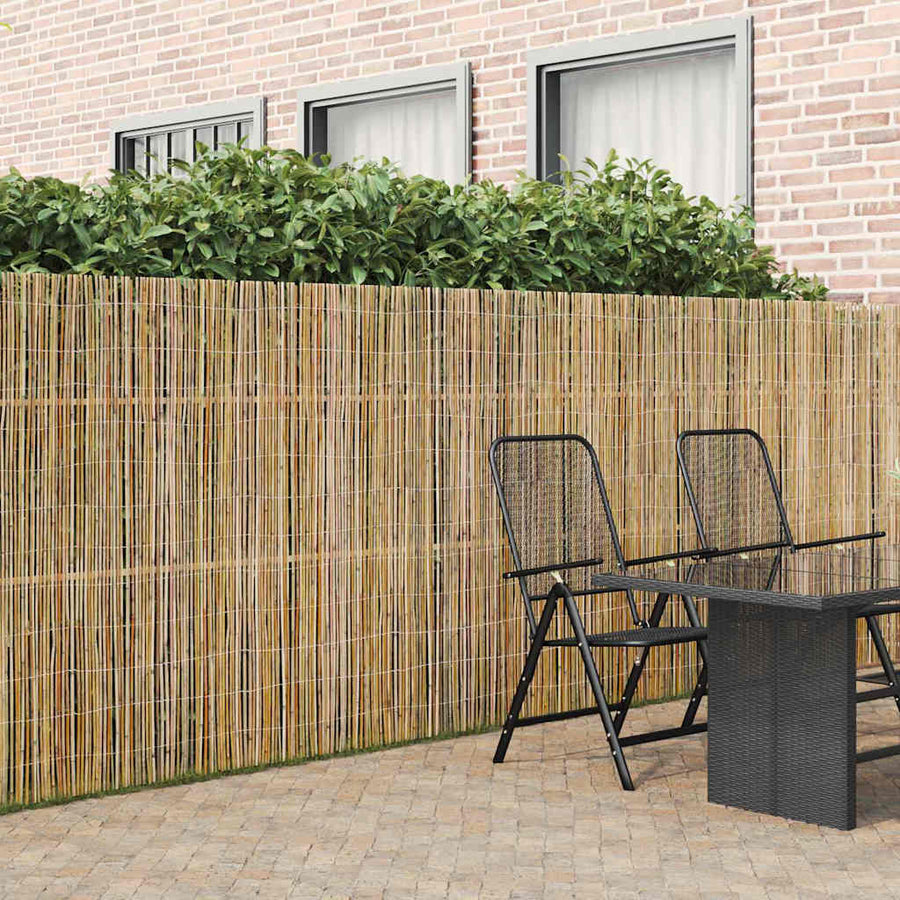 Bamboehek Bruin Bamboe 500 x 150 cm
