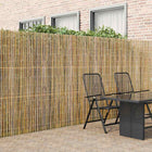 Bamboo Fence Natural 600 x 180 cm Bamboo