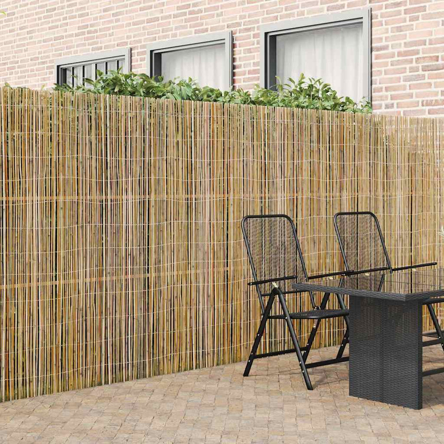 Bamboehek Bruin Bamboe 500 x 180 cm